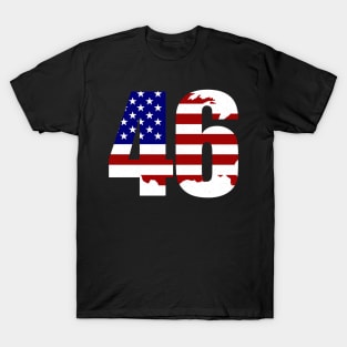 46 President Inauguration 2021 Gift T-Shirt